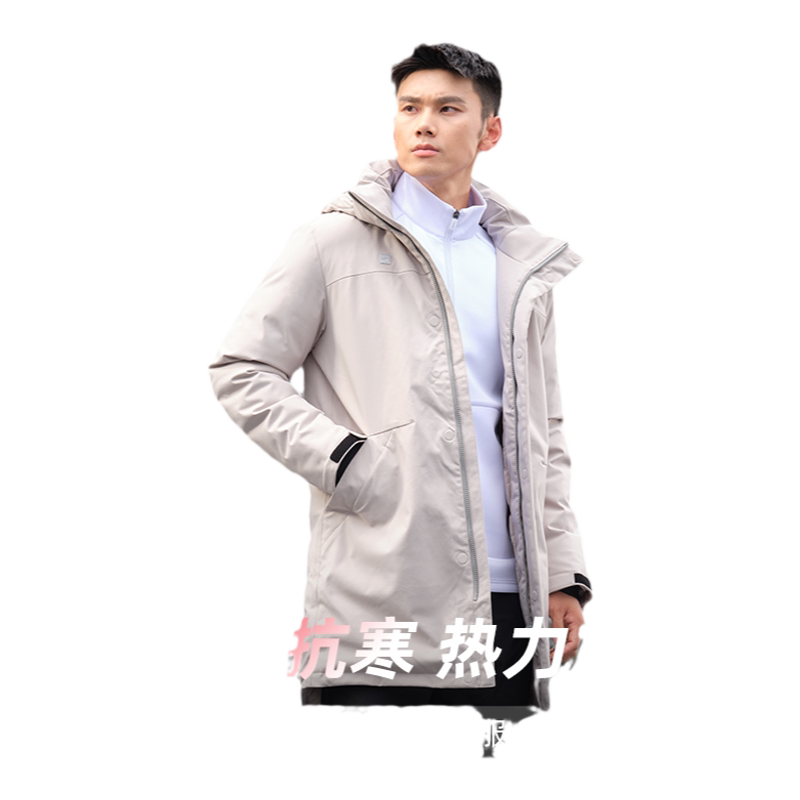 Joma23年新款男子运动羽绒服