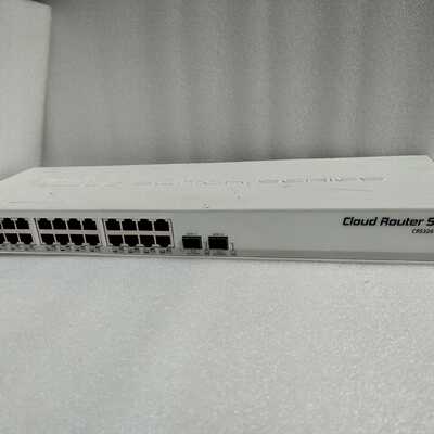MikroTik路由交换 CRS326-24G-2SRM交议价