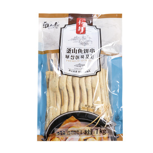 整箱10袋韩大叔鱼饼串韩国鱼饼大串韩式鱼糕火锅关东煮火锅1000g