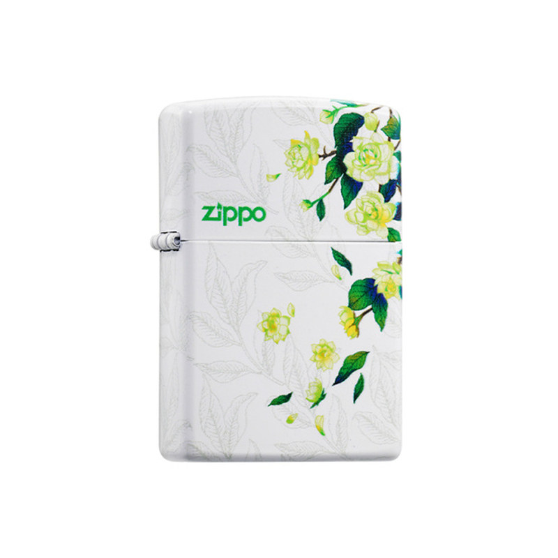 ZIPPO原装正品彩印煤油防风打火