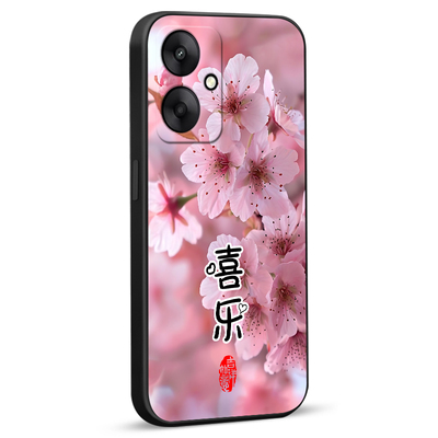 luckrider适用于红米13r时尚男女款redmi13r高级感手机壳23076ra4bc国风爆款。红米13c网红不撞款23124rn87c