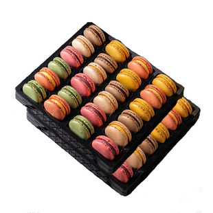 恋忆莲马卡龙甜点48粒正宗法式点心西式糕点小吃烘培蛋糕甜品饼干