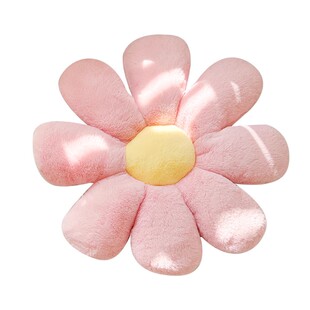 蔓越家 ins少女心卧室花瓣枕床头靠枕沙发抱枕靠垫抱枕套靠背坐垫