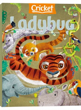 ladybug瓢虫2025年3-4月/2024