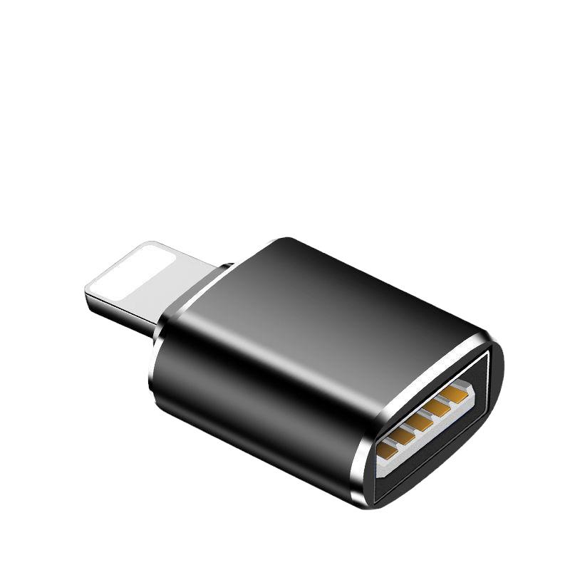 苹果御豪外接优盘iphone11读卡器