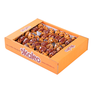 拉迈尔俄罗斯进口圆桶形夹心巧克力礼盒装多口味咖啡樱桃酒味零食