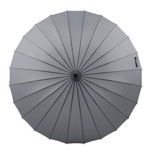 超大防风大号双人商务自动黑色长柄伞直杆直柄广告雨伞定制logo男