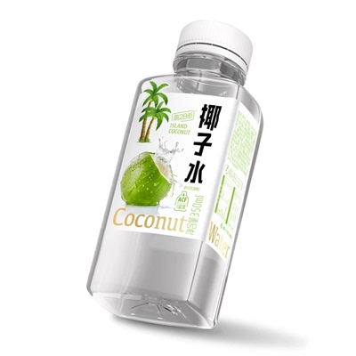 第28街100%椰子水自然电解质孕妇饮料果汁椰汁大小瓶整箱0脂0糖精