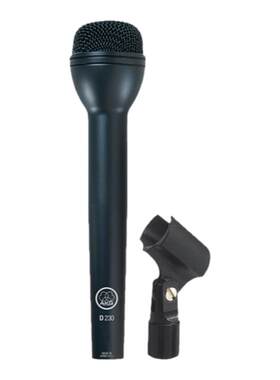 AKG/爱科技D230动圈话筒