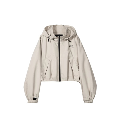 冲锋衣女2025新款短加绒加厚外套