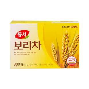 韩国东西牌大麦茶茶包玉米茶须韩式荞麦茶孕妇浓香型正品原装进口
