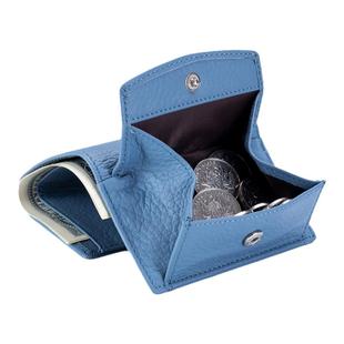 防盗刷真皮小钱包男女士迷你零钱袋多功能硬币包短款精致薄款钱夹