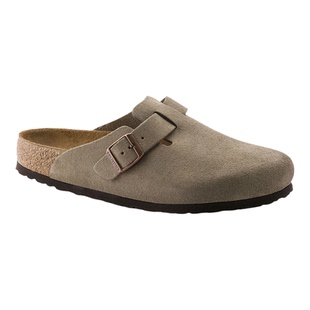 BIRKENSTOCK女鞋一脚蹬勃肯鞋男鞋26秋冬EVA软底舒适外穿包头拖鞋