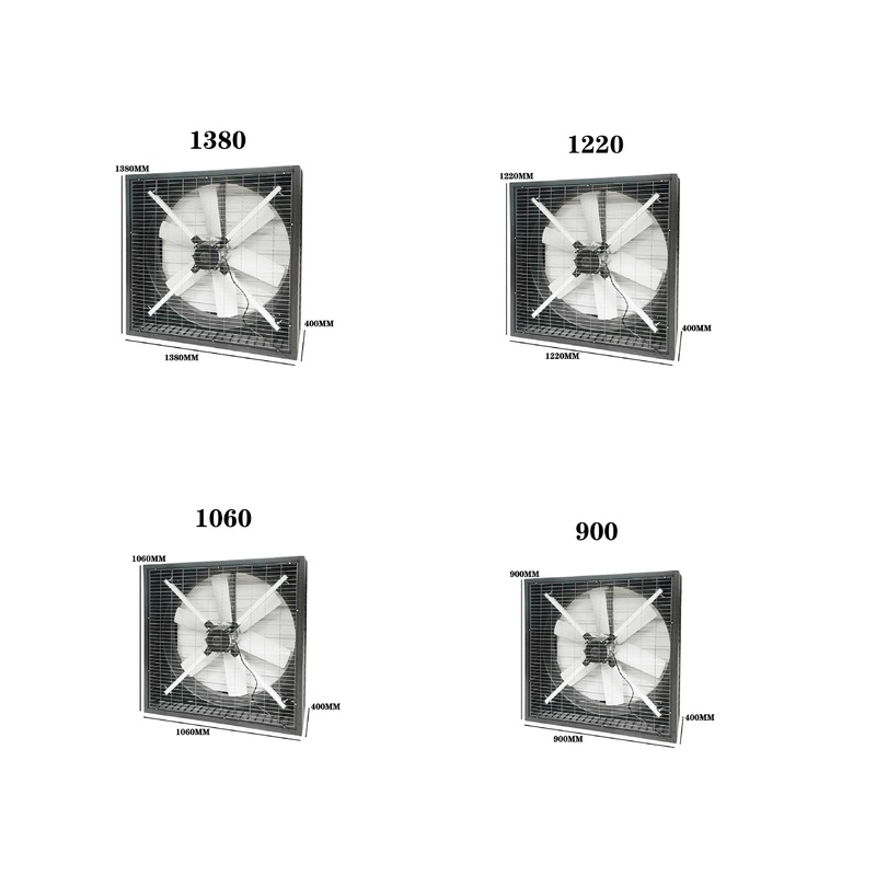防腐风机负压风机直连电机工业排风扇工厂食品厂防腐PP塑料风机