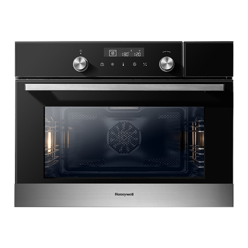 Honeywell霍尼韦尔嵌入式蒸烤一体机50L大容量搪瓷烤箱蒸箱BD-51F