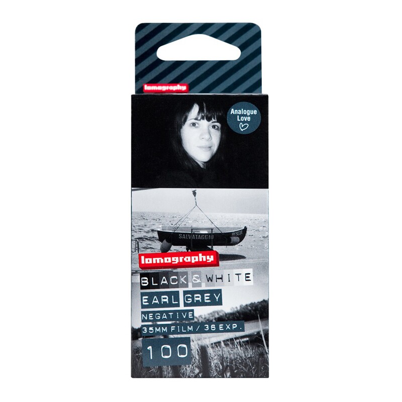 Lomo乐魔EarlGrey黑白胶卷