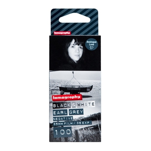 Lomography乐魔 B&W Earl Grey ISO 100 黑白胶卷 120 135 三卷装
