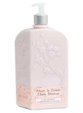L'occitane樱花身体乳润肤乳