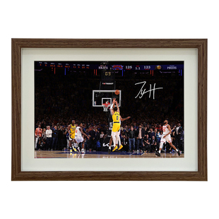 步行者哈利伯顿相框挂画摆台NBA篮球海报照片装饰画球迷周边礼物
