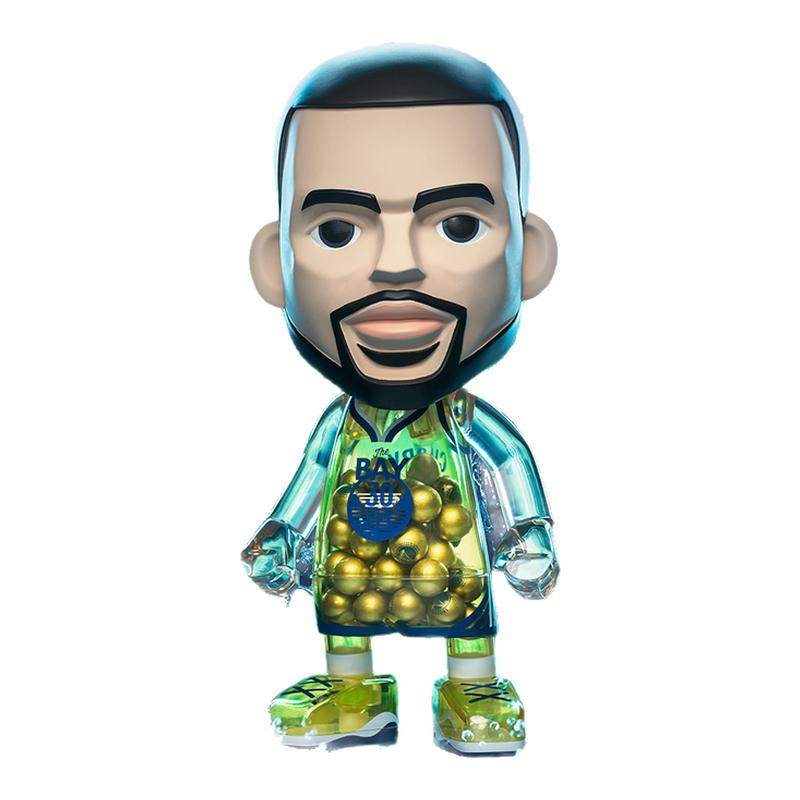 王牌化身NBA库里正版授权手办潮玩公仔摆件送礼篮球球星高档收藏