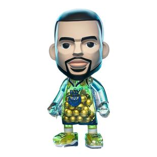 王牌化身NBA库里正版授权手办潮玩公仔摆件送礼篮球球星高档收藏