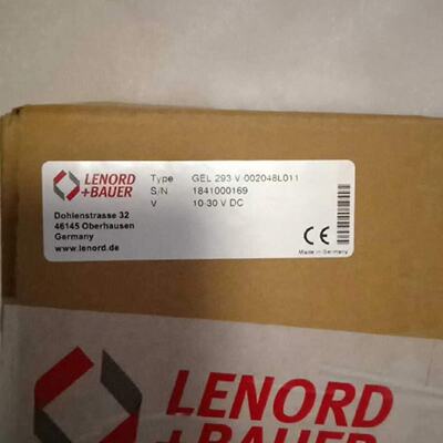 议价LENORDBAUER GEL293-V- 002048L011 编码器现货293-V-002048L