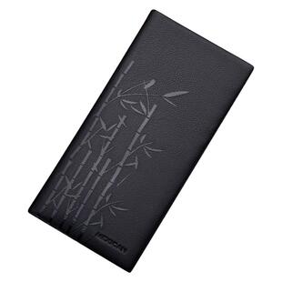 稻草人钱包男2025新款长款男士真皮薄款时尚学生大容量青年皮夹潮