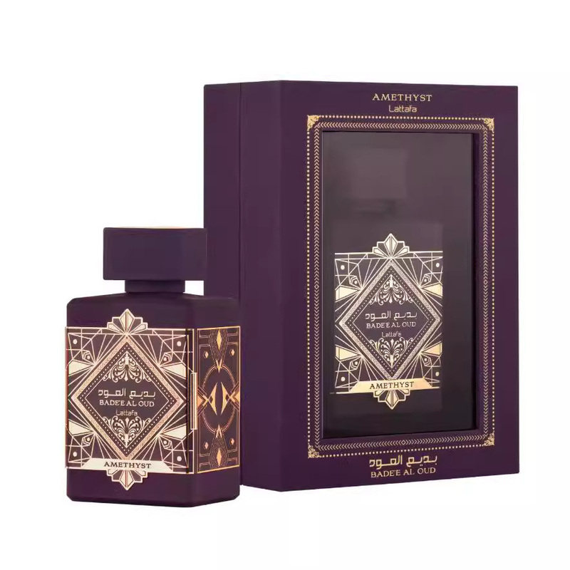 Lattafa拉塔法Bade'e AlOud Amethyst荣耀沉香乌木崇高中东香水