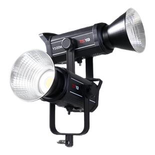 影邦Y500MAX团播补光灯舞台灯光直播间补光灯支持多种DMX主流控台大功率COB影视灯娱播补光柔光灯球形常亮灯