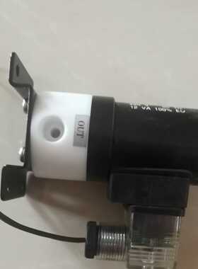 AOPON两通电磁阀，220V电压，0-6kgf/cm²压力