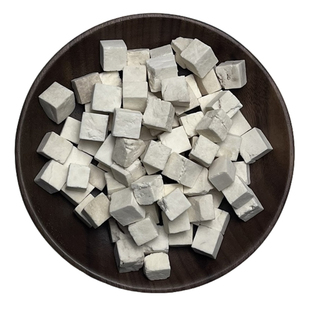 安国中药材市场批 发正品茯苓散装块无硫白茯苓粉丁茯苓统货云苓