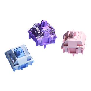 AKKO 星空系列键盘机械轴游戏办公通用轻压力DIY五脚石子音线性轴