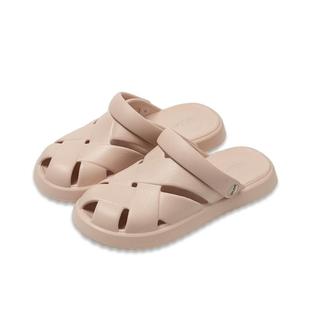 朴西因梦情侣包头凉鞋女士2025夏季新款eva防滑一脚蹬拖鞋懒人鞋