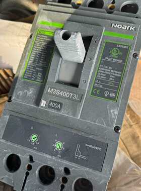 【NOARK诺雅克】M3S400T3L塑壳断路器，3P 40议价