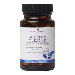 Young living悠乐芳Digest & Cleanse缓解偶尔的消化不适清洁肠胃