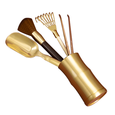 香炉清洁工具香灰铲佛尘扫