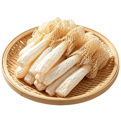 竹荪干货特级官方旗舰店500g古田特产一级野生天然新鲜菌菇煲汤