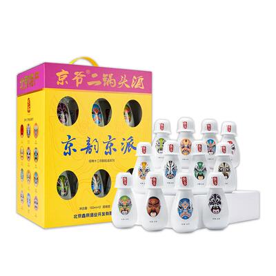 150ml北京二锅头52度12脸谱瓷瓶