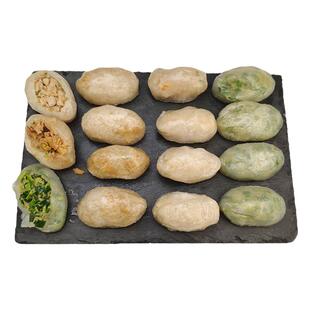 潮汕小吃老潮兴手工韭菜水晶饺香芋菜脯无米粉粿早茶广式点心20个