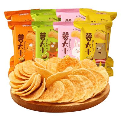 阿婆家的土豆片36包|千人加购