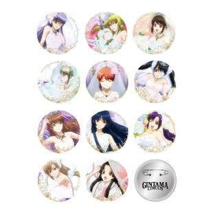 bilibili哔哩哔哩新品ANIMEL 【银魂20周年系列】徽章花嫁ED