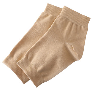 纯棉护脚踝薄款后跟袜套短款脚腕防寒露脚趾头袜透气关节护脚腕套