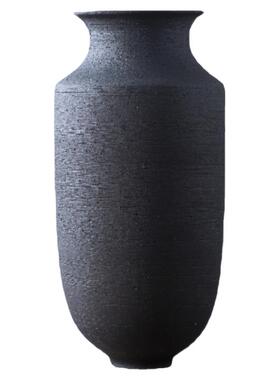 中式陶瓷花瓶酒店样板间摆件饰品