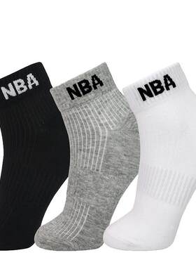 NBA篮球袜子男款短袜吸汗透气