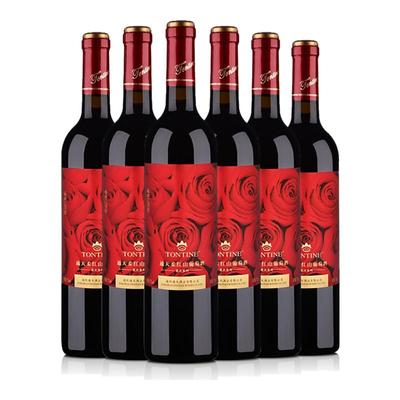 通天柔红葡萄酒7度750mL/瓶