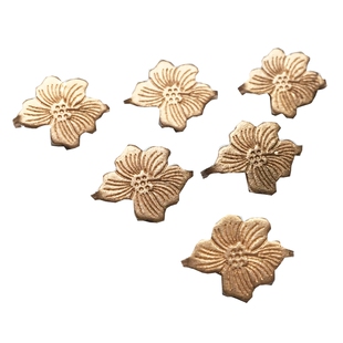 锔瓷花钉锯焗瓷钉修复工具材料黄紫铜祥云包口茶具茶杯锯钉紫砂壶