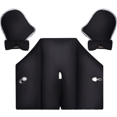 代驾专用折叠电动车挡风被冬季加绒加厚小型电瓶车通用防水防风罩