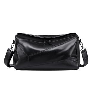 真皮男士斜挎包高级感男款大容量单肩背包日常通勤便捷新款男包