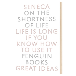论生命之短暂 企鹅伟大的思想系列文学视野 英文原版 On the Shortness of Life 塞内卡 英文版 进口英语书籍