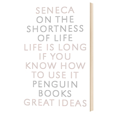 论生命之短暂 企鹅伟大的思想系列文学视野 英文原版 On the Shortness of Life 塞内卡 英文版 进口英语书籍